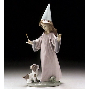 Lladro Under My Spell 1995-99 Porcelain Figurine