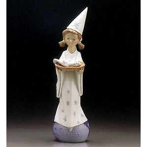 彫刻・オブジェ Lladro DE PASEO Y LECTURA 05000 Someone To Look Up To Mother Figurine – Regis Galerie