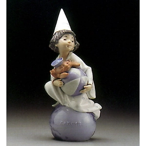 Lladro Cancer 1995-97 Porcelain Figurine