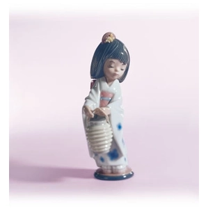 Lladro Oriental Lantern 1995-10-6231G