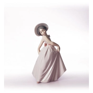 Lladro Iris Porcelain Figurine
