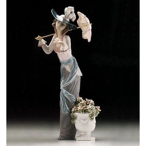 ミロ ロラン・ペンローズ Flower Of Paris 1996-99 by Lladro | Handcrafted Spanish