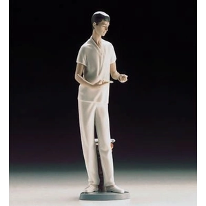 Lladro Medic 1996-99 Porcelain Figurine