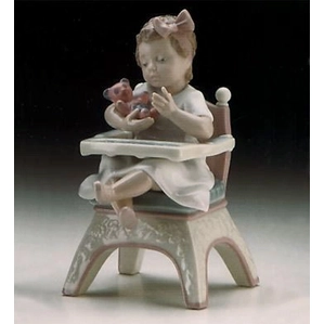 Lladro Little Bear Porcelain Figurine