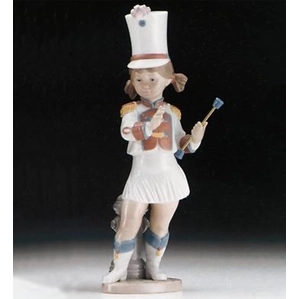 スポーツ LLADRO Lladro Figurine NAO Spain Daisa 1984 - Girl with boat