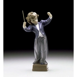 Lladro Little Maestro 1997-00 Porcelain Figurine