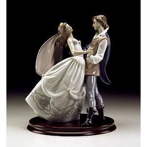 LLADRO リヤドロ 5721 Once Upon a Time Lladro Once Upon A Time #5721 Mother and Son Reading on