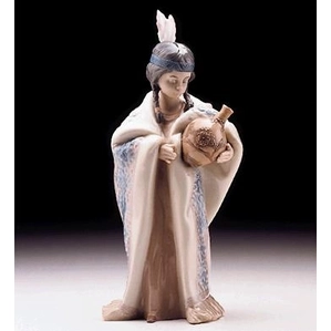 Lladro Ceremonial Princess 1997-00-6424G