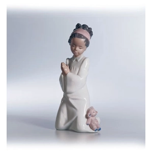 Lladro Black Legacy Bedtime Prayers 1997-13 