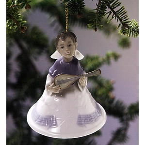 Lladro Heavenly Musician Porcelain Figurine