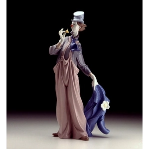 Lladro Mile Of Style 1998 Usa Vanguard Porcelain Figurine
