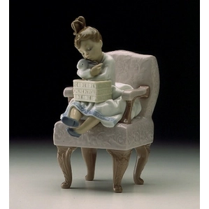 Lladro A Birthday Surprise 1998-00 Porcelain Figurine