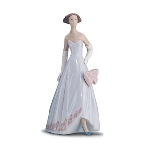 Lladro On The Runway 1999-01 Porcelain Figurine