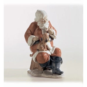 Santa's Little Secret 2002-13 by Lladro | Handcrafted