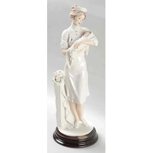 Giuseppe Armani Nurse Sculpture