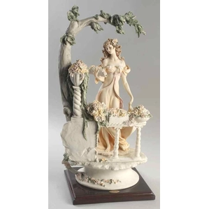 Giuseppe Armani Flower Girl Sculpture