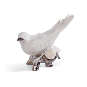 Lladro Sweet Sounds Of The Morning (re-Deco) Porcelain Figurine
