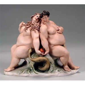 Giuseppe Armani The Temptation Sculpture