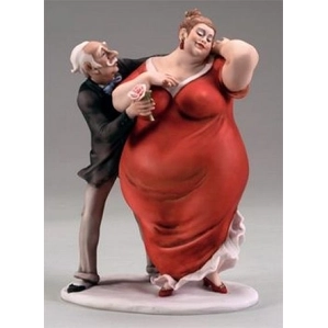 Giuseppe Armani Gallant Approach Sculpture