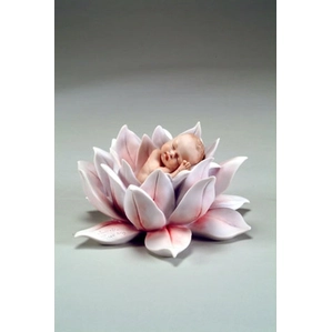 Water Lily Baby by Giuseppe Armani | Elegant Porcelain