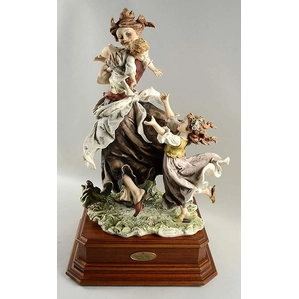 Giuseppe Armani Circle Of Joy Signed By Giuseppe Armani Sculpture