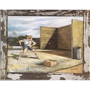 Ernie Barnes Practice Wall 