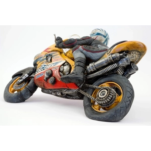 Speedy Biker by Guillermo Forchino | Limited Edition Comical