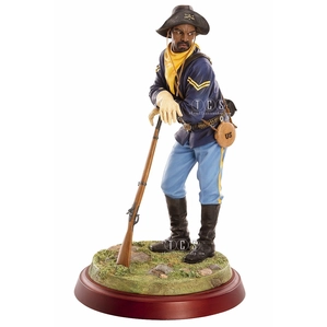 Ebony Visions_The Buffalo Soldier First