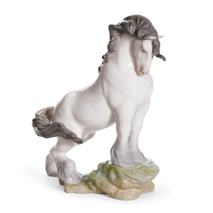Lladro Horse I Porcelain Figurine