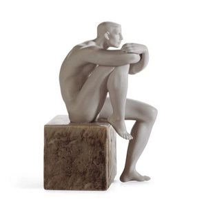 Lladro Essence Of Man III Porcelain Figurine
