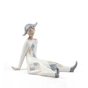 Lladro Wistful Memories Porcelain Figurine