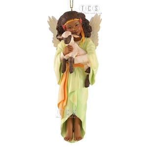 Ebony Visions_Loving Lamb 2010 Annual Ornament