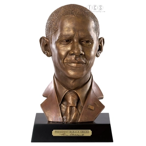 Ebony Visions_President Barack Obama Bust Presidential Edition