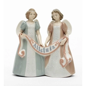 Lladro Alleluia - Cantata Porcelain Figurine