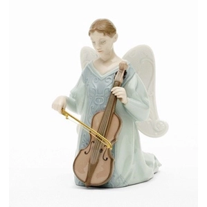 Lladro Cello - Cantata Porcelain Figurine