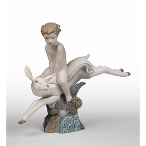 Lladro Natural Freedom Porcelain Figurine
