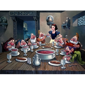 Rodel Gonzalez_Soup for Seven From Snow White and the Seven Dwarfs