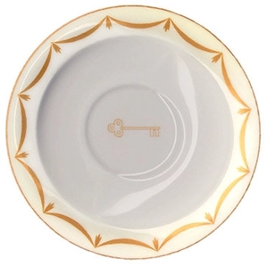 _Cinderella Tea For Two Saucer Royal Doulton