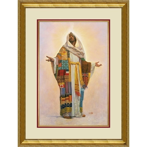 Master Peace Collection Coat Of Many Colors Limited Edition Framed 