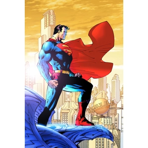 For Tomorrow by Jim Lee | Marvel & DC Comics Fine Art Giclee