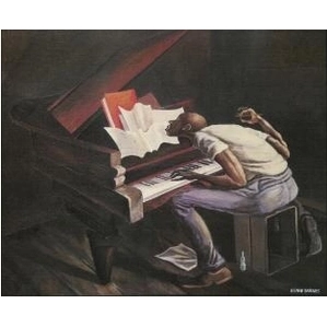 Ernie Barnes The Tunesmith 