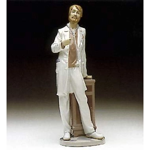 Lladro Physician Porcelain Figurine