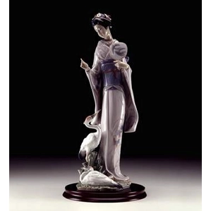 Lladro In Touch With Nature Porcelain Figurine