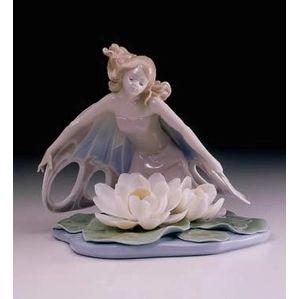 Lladro Wings Of Fantasy 