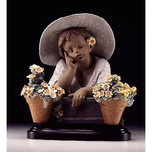 Lladro My Special Garden Porcelain Figurine