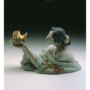 Lladro Evening Light Porcelain Figurine