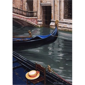Liudmila Kondakova Gondola At Rest 