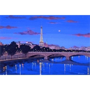Liudmila Kondakova The Seine 