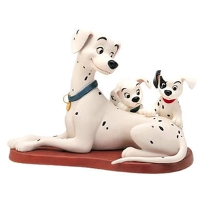 _One Hundred and One Dalmatians Perdita W/patch & Puppy Patient Perdita