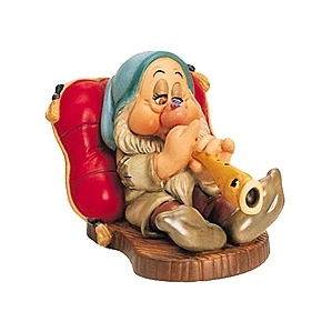 Snow White Sleepy Zzzzzz by WDCC Disney Classics | Limited